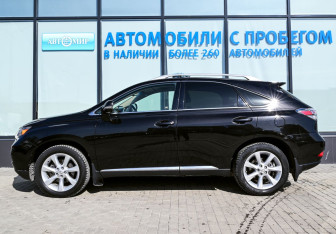 Подержанный автомобиль Lexus RX 2011 года (2 фото)