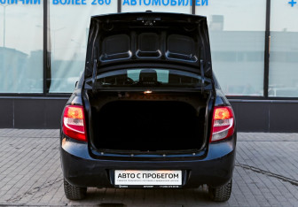 Подержанный автомобиль LADA (ВАЗ) Granta Sedan 2012 года (18 фото)