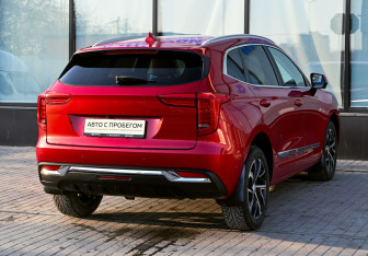 Подержанный автомобиль Haval Jolion 2021 года (5 фото)