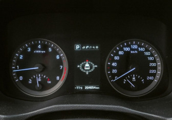 Подержанный автомобиль Hyundai Tucson 2018 года (18 фото)