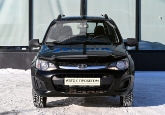 Подержанный автомобиль LADA (ВАЗ) Kalina Wagon 2015 года (8 фото)