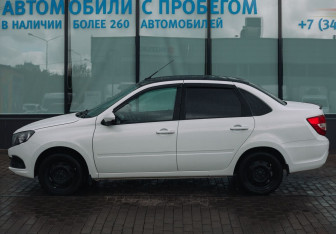 Подержанный автомобиль LADA (ВАЗ) Granta Sedan 2021 года (2 фото)