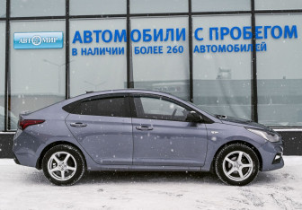Подержанный автомобиль Hyundai Solaris Sedan 2017 года (6 фото)