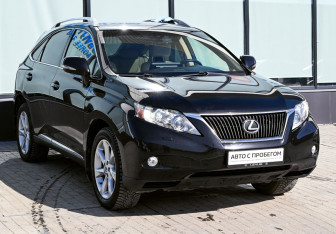 Подержанный автомобиль Lexus RX 2011 года (7 фото)