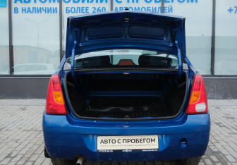 Подержанный автомобиль Renault Logan Sedan 2008 года (17 фото)