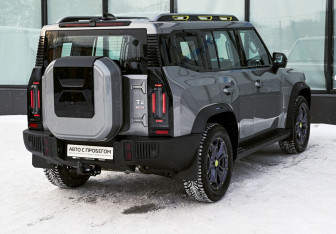 Подержанный автомобиль Jetour T2 2024 года (5 фото)