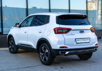 Подержанный автомобиль Chery Tiggo 4 Pro 2022 года (3 фото)