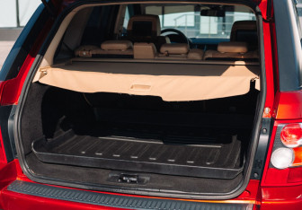 Подержанный автомобиль Land Rover Range Rover Sport 2008 года (18 фото)