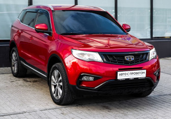 Подержанный автомобиль Geely Atlas 2021 года (7 фото)