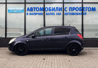 Подержанный автомобиль Opel Corsa 2008 года (2 фото)