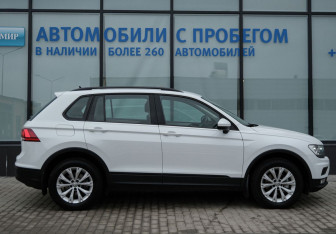 Подержанный автомобиль Volkswagen Tiguan 2020 года (6 фото)