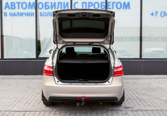 Подержанный автомобиль LADA (ВАЗ) Vesta Wagon 2018 года (18 фото)