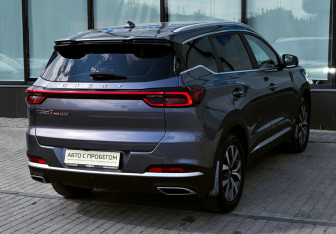 Подержанный автомобиль Chery Tiggo 7 Pro Max 2023 года (5 фото)