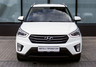 Подержанный автомобиль Hyundai Creta 2018 года (8 фото)