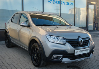 Подержанный автомобиль Renault Logan Sedan 2020 года (7 фото)