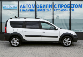 Подержанный автомобиль LADA (ВАЗ) Largus Wagon 2020 года (6 фото)