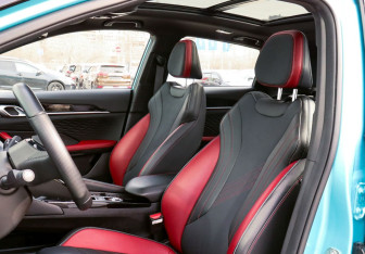 Подержанный автомобиль Geely Coolray 2024 года (17 фото)