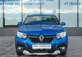 Подержанный автомобиль Renault Logan Sedan 2020 года (8 фото)