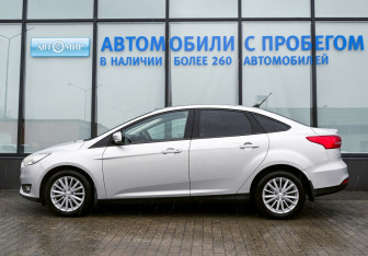 Подержанный автомобиль Ford Focus Sedan 2018 года (2 фото)
