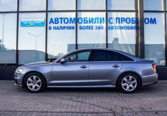 Подержанный автомобиль Audi A6 Sedan 2016 года (2 фото)