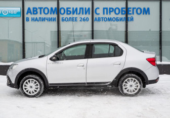 Подержанный автомобиль Renault Logan Sedan 2019 года (2 фото)