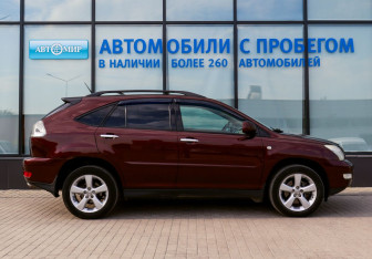 Подержанный автомобиль Lexus RX 2007 года (6 фото)