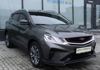 Подержанный автомобиль Belgee X50 2024 года (7 фото)