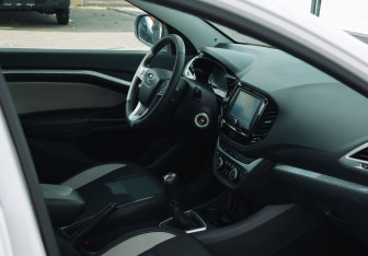 Подержанный автомобиль LADA (ВАЗ) Vesta Wagon 2018 года (11 фото)