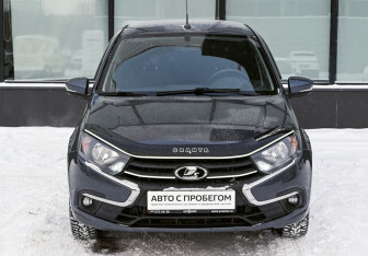 Подержанный автомобиль LADA (ВАЗ) Granta Liftback 2020 года (8 фото)