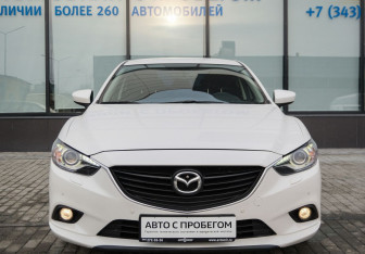 Подержанный автомобиль Mazda 6 Sedan 2013 года (8 фото)