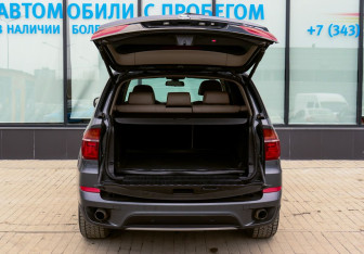 Подержанный автомобиль BMW X5 2013 года (20 фото)