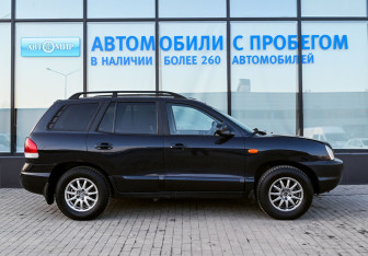 Подержанный автомобиль Hyundai Santa Fe 2007 года (6 фото)