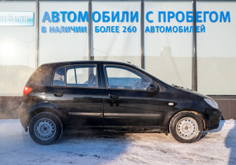 Подержанный автомобиль Hyundai Getz 2008 года (6 фото)