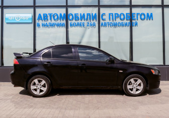 Подержанный автомобиль Mitsubishi Lancer Sedan 2007 года (6 фото)