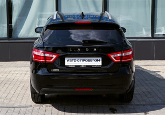 Подержанный автомобиль LADA (ВАЗ) Vesta Wagon 2020 года (4 фото)