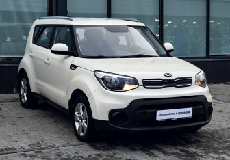 Подержанный автомобиль Kia Soul 2017 года (7 фото)
