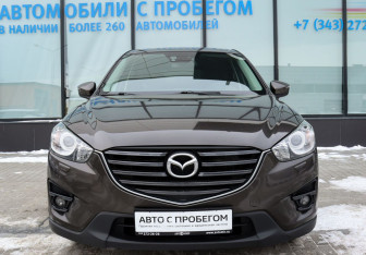 Подержанный автомобиль Mazda CX-5 2016 года (8 фото)