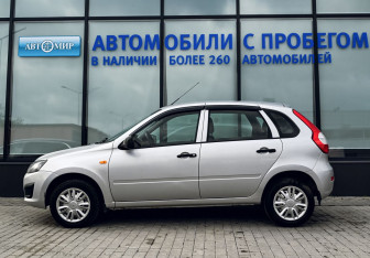 Подержанный автомобиль LADA (ВАЗ) Kalina Hatchback 2014 года (2 фото)