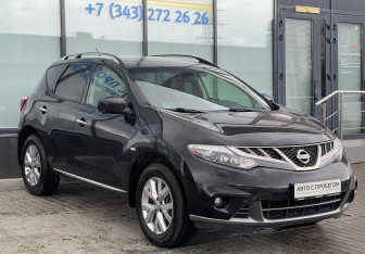 Подержанный автомобиль Nissan Murano Suv 2014 года (7 фото)