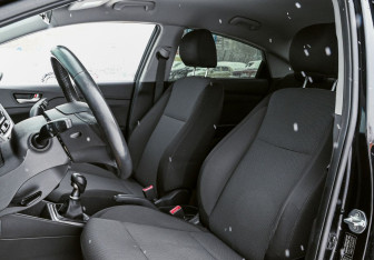 Подержанный автомобиль Hyundai Solaris Sedan 2018 года (9 фото)