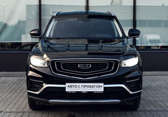 Подержанный автомобиль Geely Atlas Pro 2024 года (8 фото)