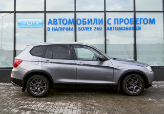Подержанный автомобиль BMW X3 2014 года (6 фото)