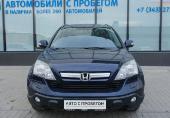 Подержанный автомобиль Honda CR-V 2007 года (8 фото)