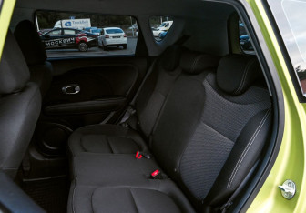 Подержанный автомобиль Kia Soul 2018 года (17 фото)