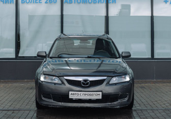 Подержанный автомобиль Mazda 6 Sedan 2006 года (8 фото)