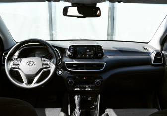 Подержанный автомобиль Hyundai Tucson 2020 года (17 фото)