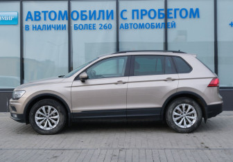 Подержанный автомобиль Volkswagen Tiguan 2018 года (2 фото)
