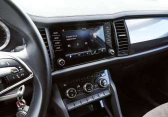 Подержанный автомобиль Skoda Kodiaq 2021 года (10 фото)