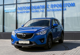 Подержанный автомобиль Mazda CX-5 2012 года (1 фото)