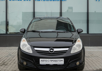 Подержанный автомобиль Opel Corsa 2008 года (8 фото)